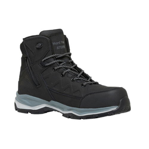 WORKWEAR, SAFETY & CORPORATE CLOTHING SPECIALISTS - Atomic Hybrid Hiker - Lace & Zip 5in Boot