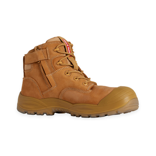 WORKWEAR, SAFETY & CORPORATE CLOTHING SPECIALISTS Red Collection - 5 Inch Boot - Wheat