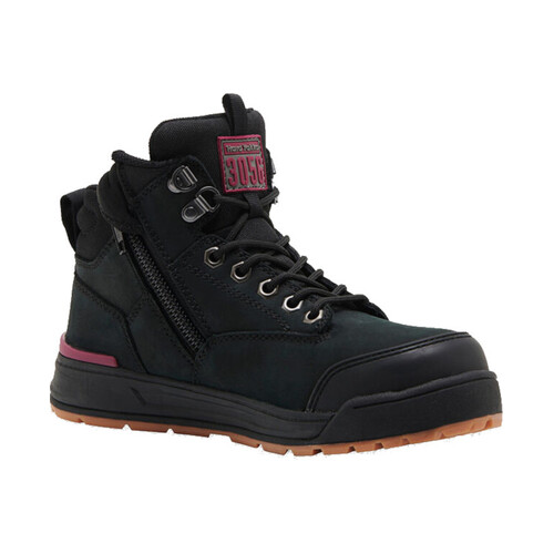 WORKWEAR, SAFETY & CORPORATE CLOTHING SPECIALISTS Water Resistant Leather Work Safety Toe Boot