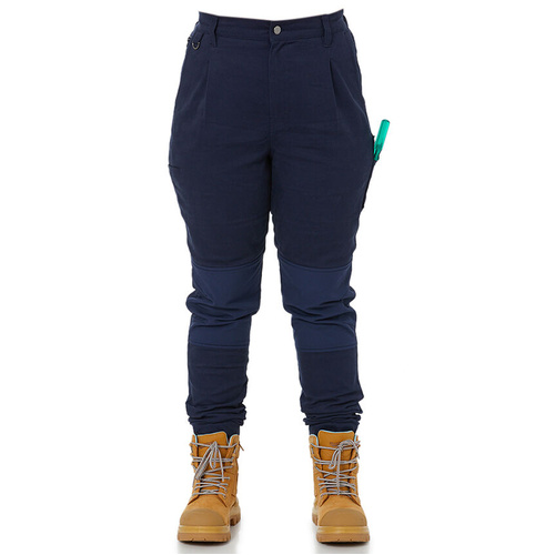 WORKWEAR, SAFETY & CORPORATE CLOTHING SPECIALISTS The Workz Pant - High Waisted