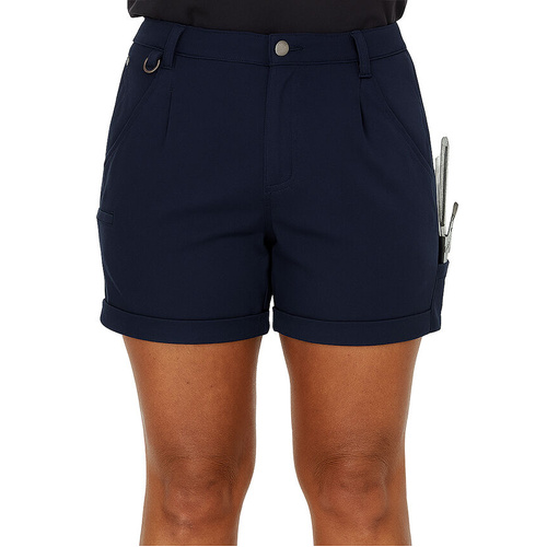 WORKWEAR, SAFETY & CORPORATE CLOTHING SPECIALISTS The Workz Short - High Waisted