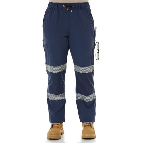 WORKWEAR, SAFETY & CORPORATE CLOTHING SPECIALISTS Z-Lite Comfort with 4 Way Stretch Pants Reflective Tape